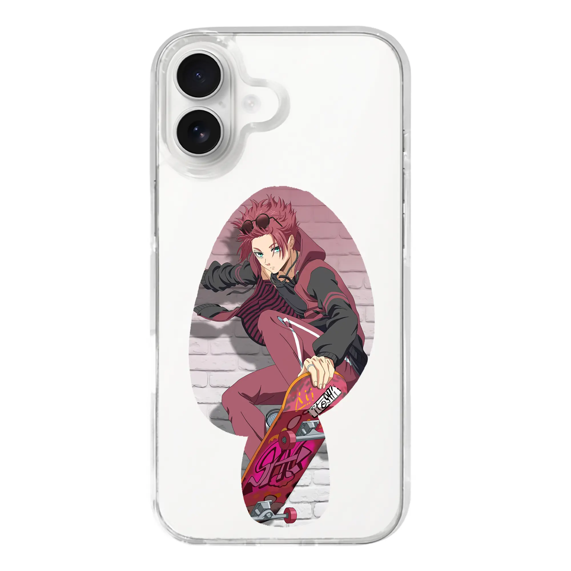 ブルーロック グッズ 糸師冴 - iPhone 17シリーズ 透明スマホケース – 薄型・耐衝撃・精密フィット保護カバー